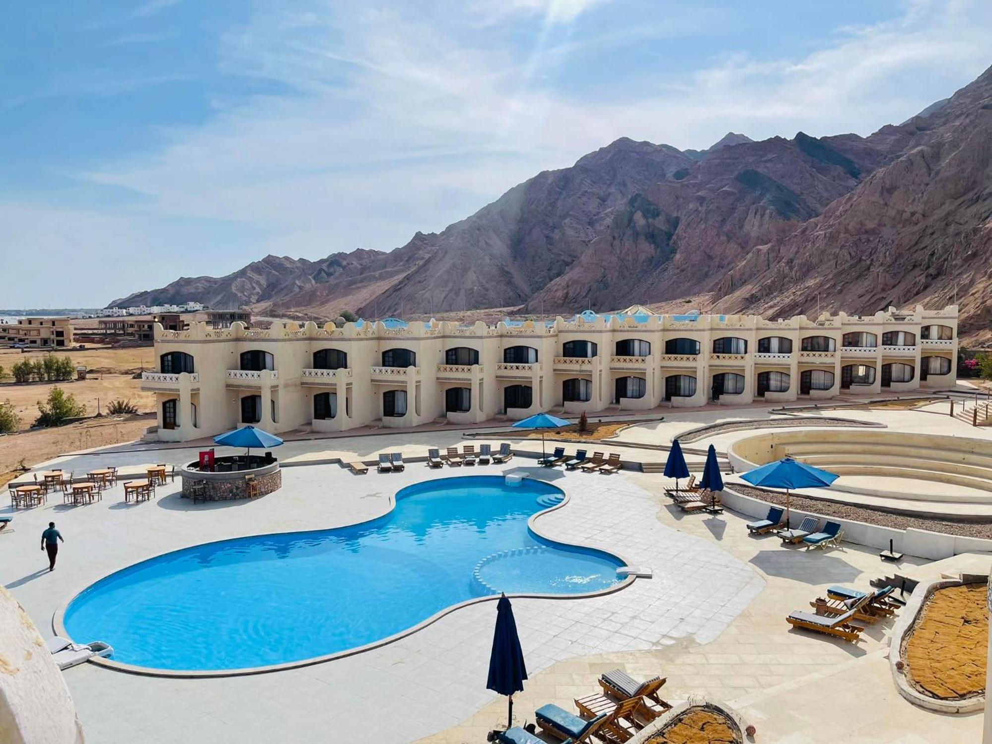 Zain Dive Inn دهب المظهر الخارجي الصورة
